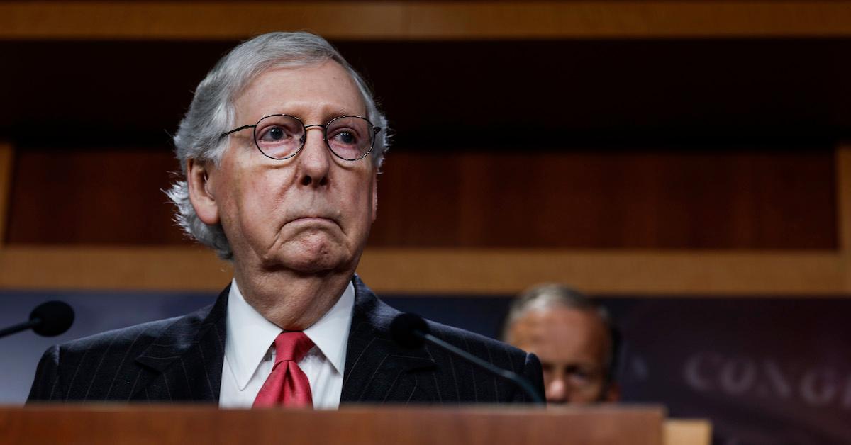 Senate Majority Leader Mitch McConnell