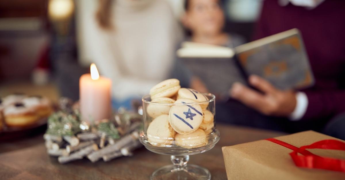 DIY Hanukkah cookies