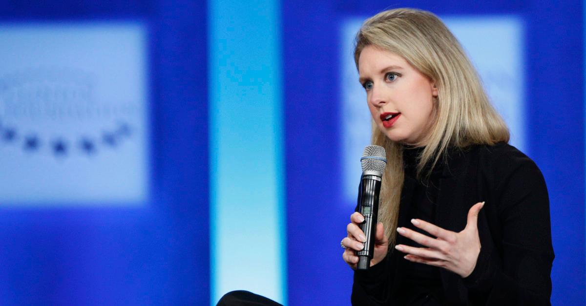 Elizabeth Holmes