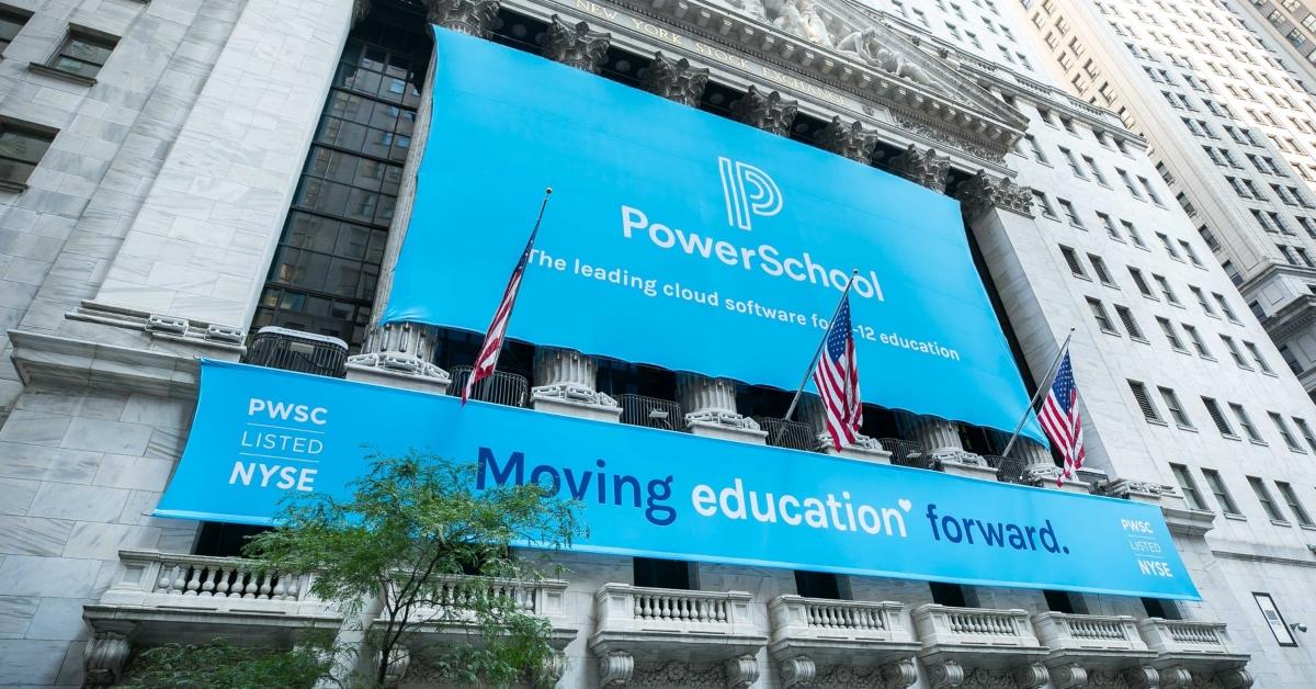 PowerSchool Holdings on the NYSE