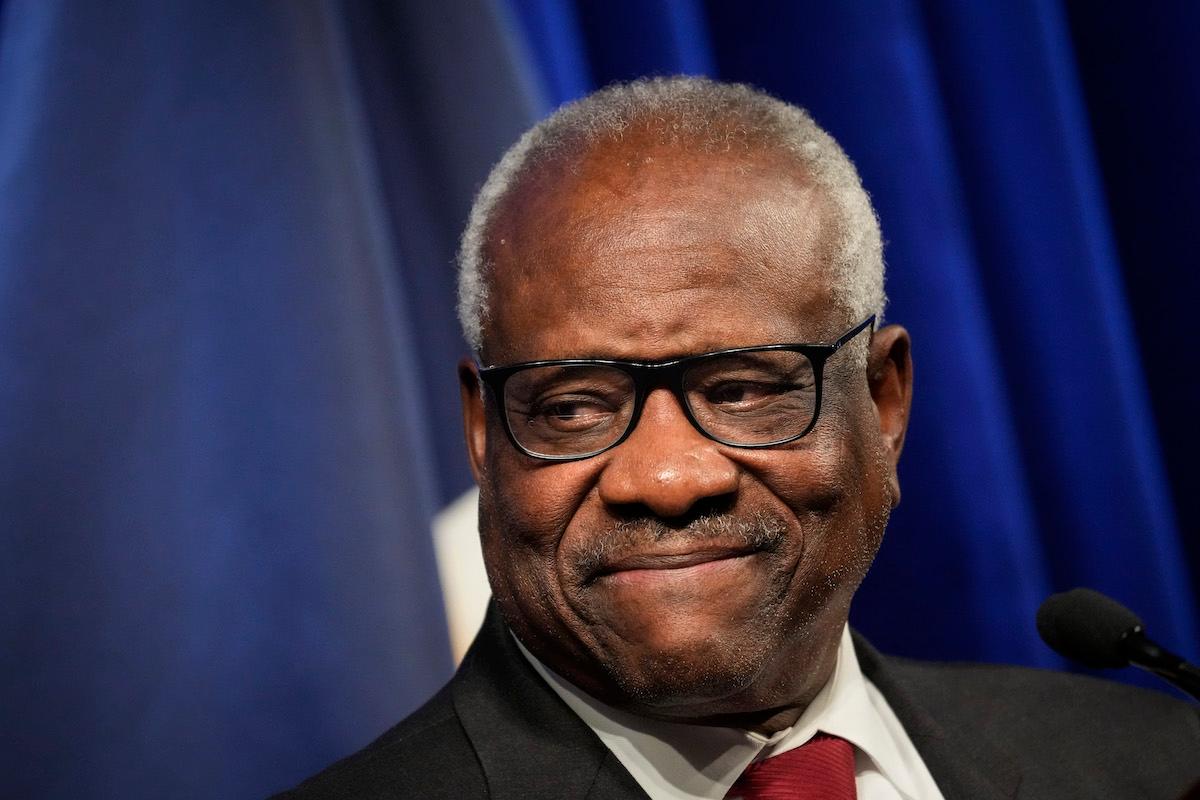 justice clarence thomas