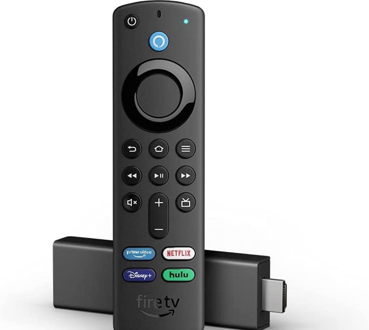 Fire TV Stick 4K