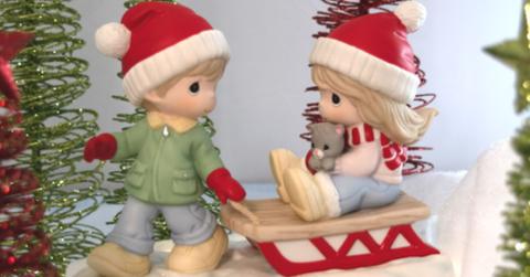 Precious Moments ou Make My Days Brrr-fect Figurin