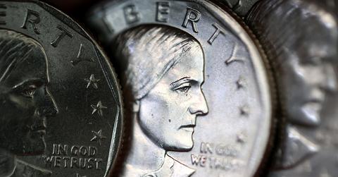 Susan B. Anthony dollar