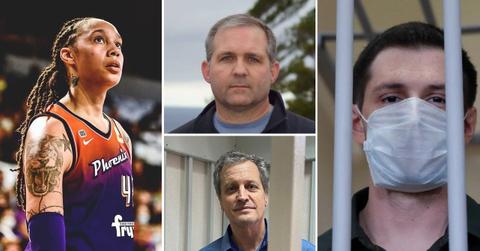 Brittney Griner, Paul Whelan, Marc Fogel, and Trevor Reed
