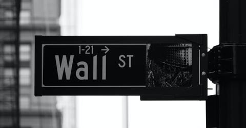 Wall Street sign