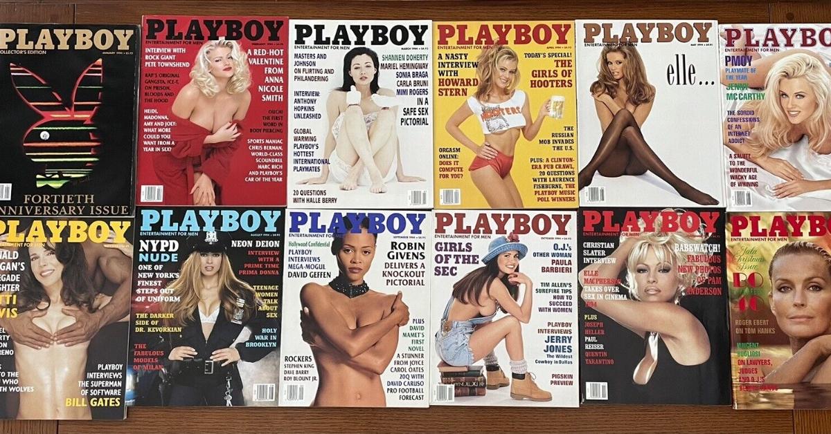 'Playboy' magazine collection