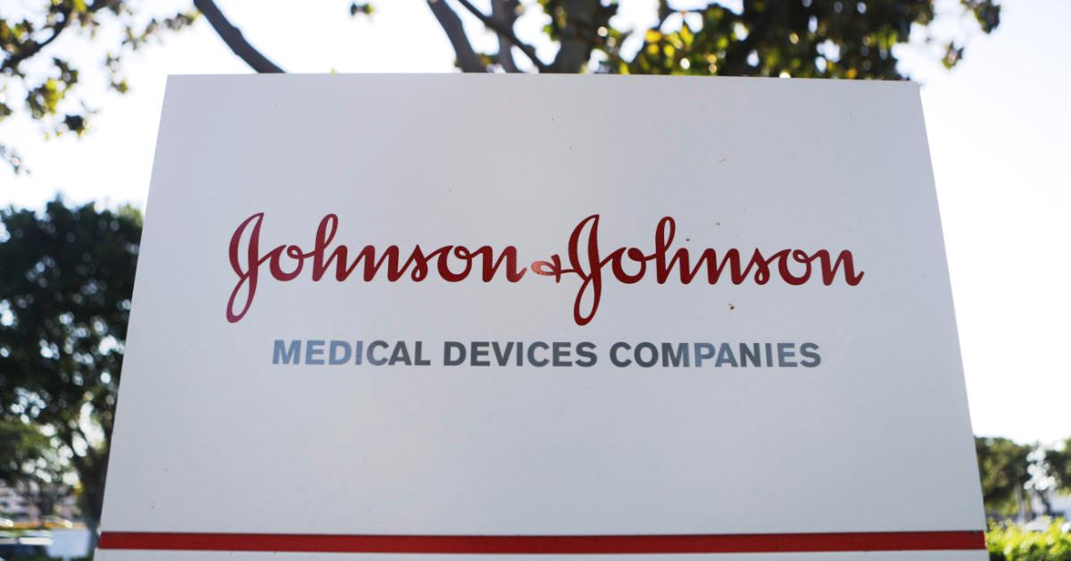 Johnson & Johnson sign