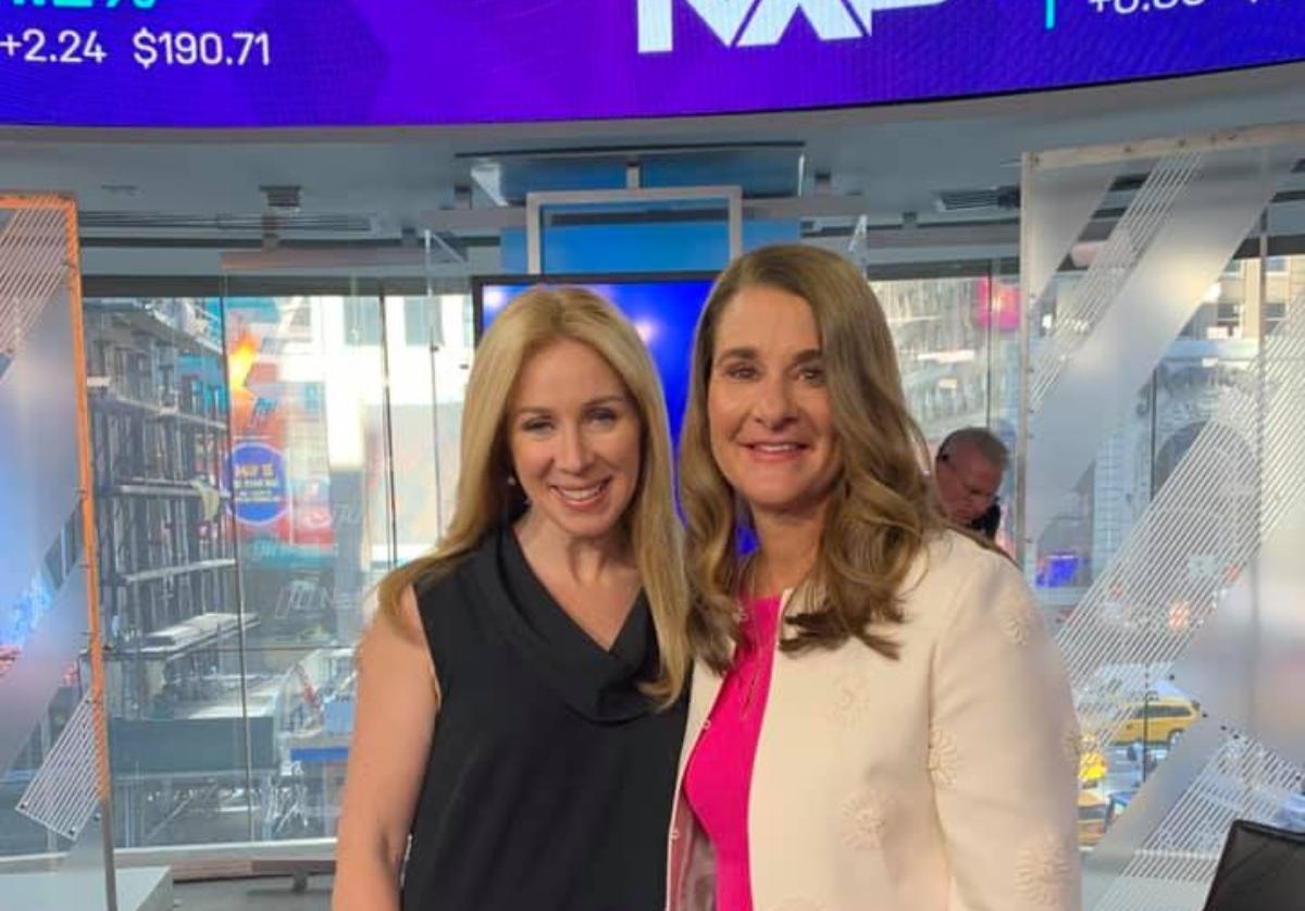 A Look At CNBC’s Female Anchors Today