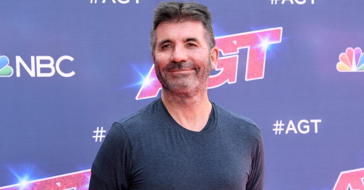 'AGT' producer Simon Cowell