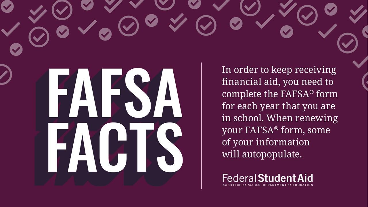 fafsa facts