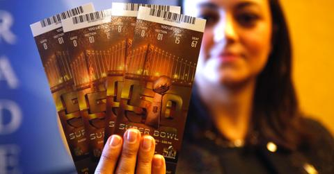 Super Bowl tickets