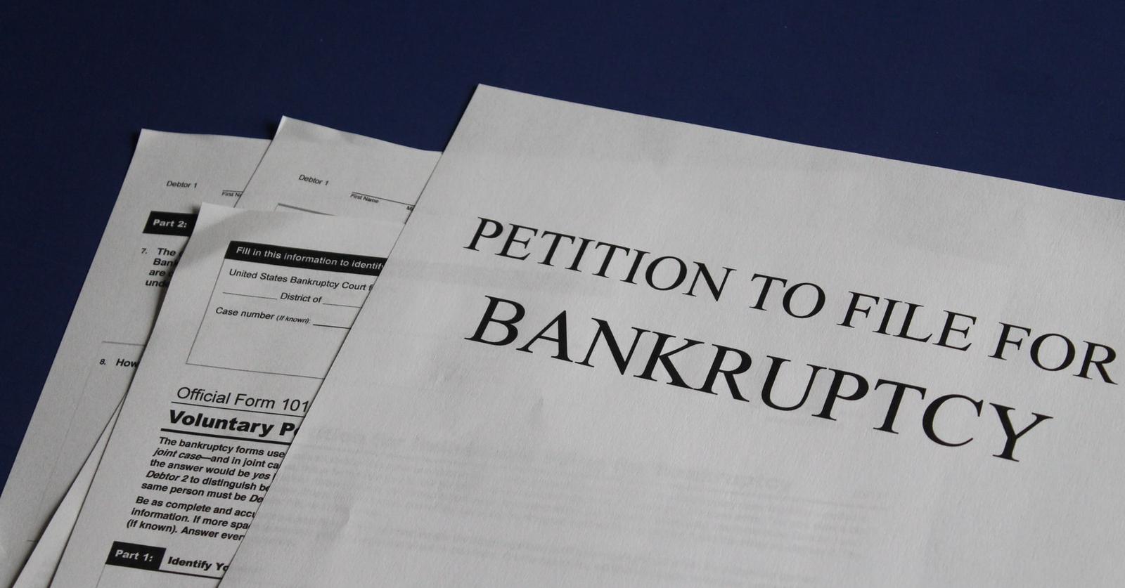 What Happens If You File For Bankruptcy? All The Details