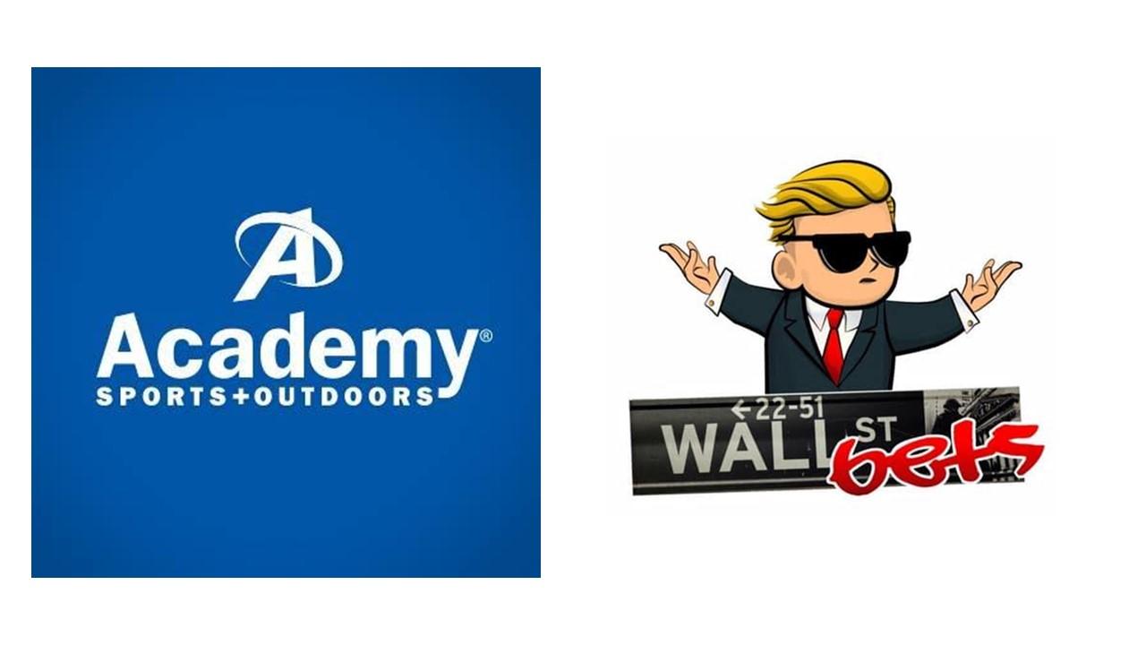 Academy sports store stock