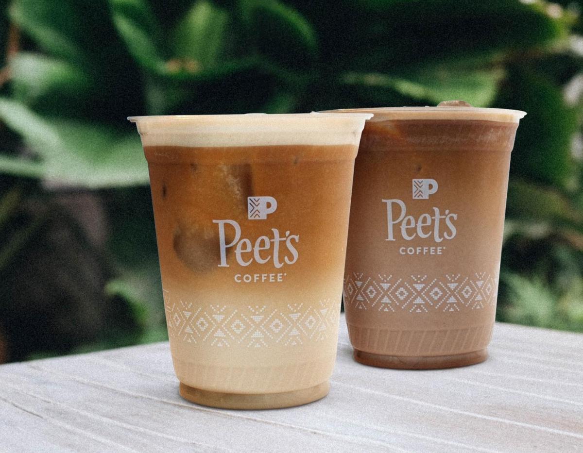 Peet's Coffee iced beverages