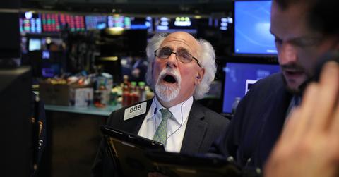 NYSE trader worried about inflation