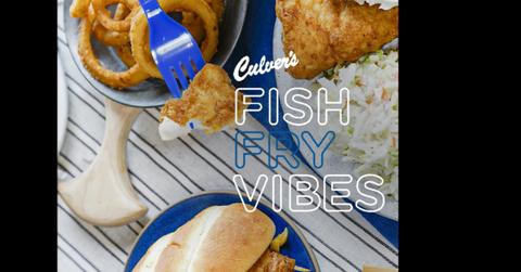 Culver's offers fish during Lent.