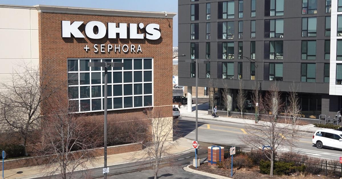 Kohl's store