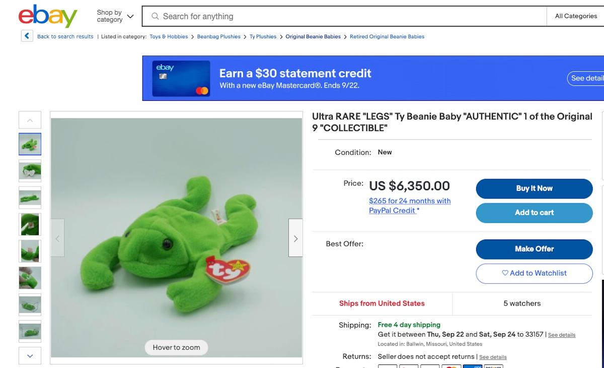 Are Beanie Babies Worth Anything in 2022? Resell Price Update