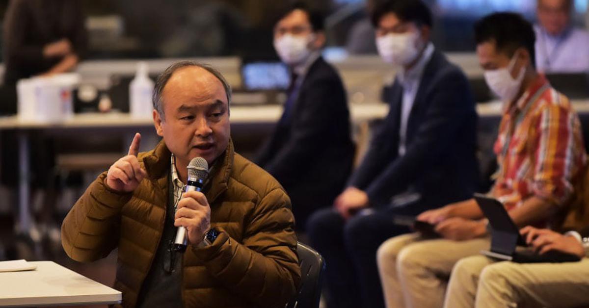 softbank masayoshi son