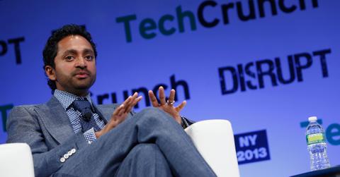 Social Capital CEO Chamath Palihapitiya