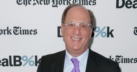 BlackRock CEO Larry Fink