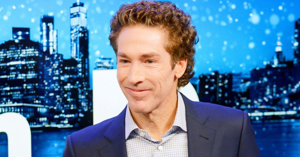 What Is Joel Osteen's Net Worth? The Estimates Cover a Wide Range
