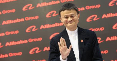 Alibaba co-founder Jack Ma