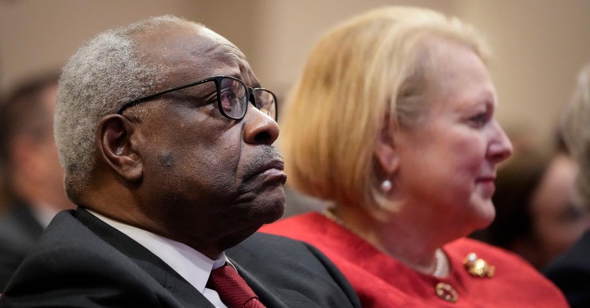 Clarence Thomas and Virginia Thomas