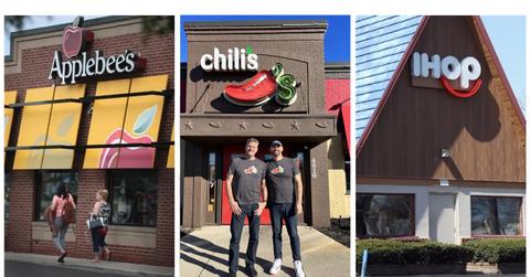 Applebee's, Chili's, and IHOP have deals for kids meals