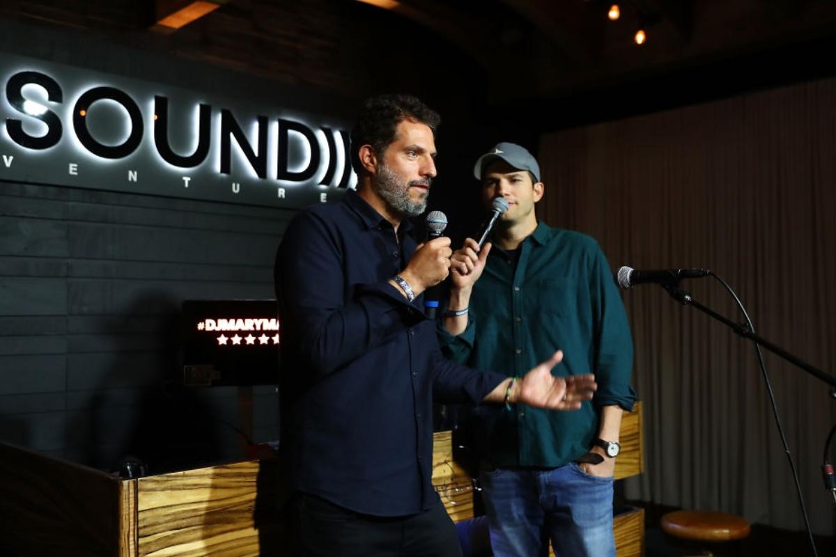 Oseary and Kutcher