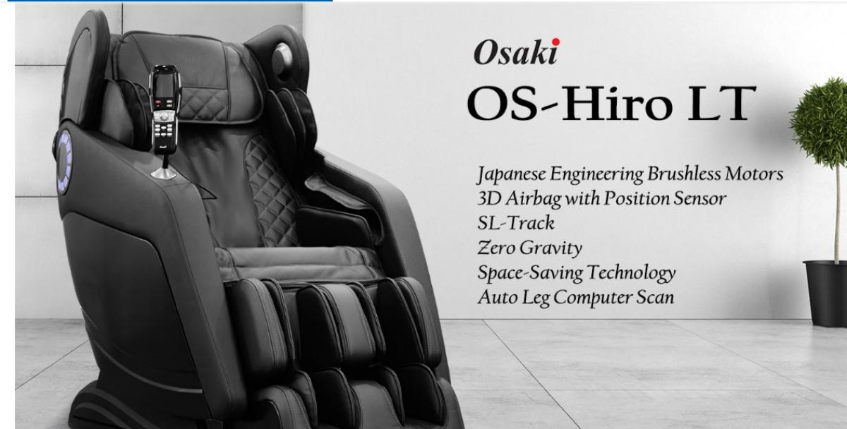 Osaki OS-3D Hiro LT Massage Chair 