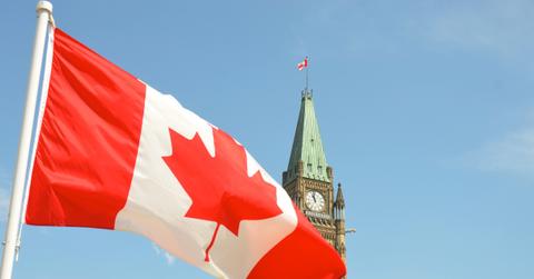 Canadian flag