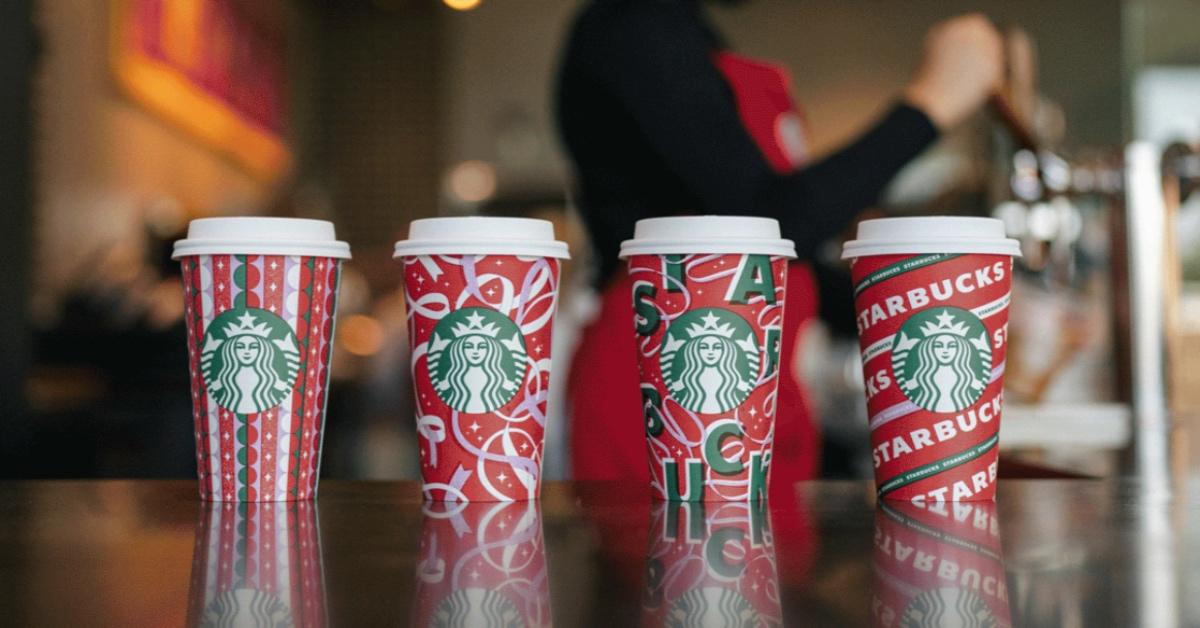 Starbucks announces reusable red cup giveaway to kick off holiday