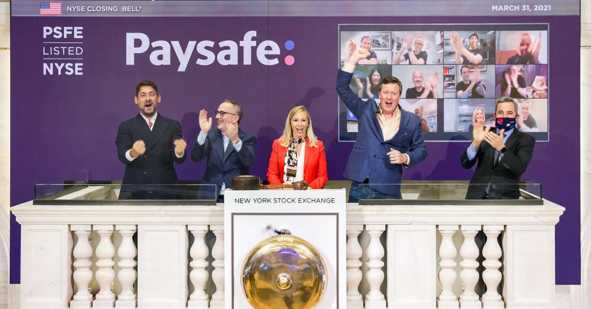 Paysafe NYSE listing