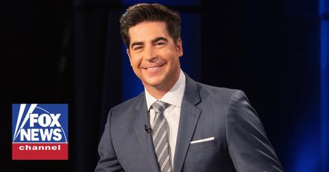 Jesse Watters hosts Fox News show