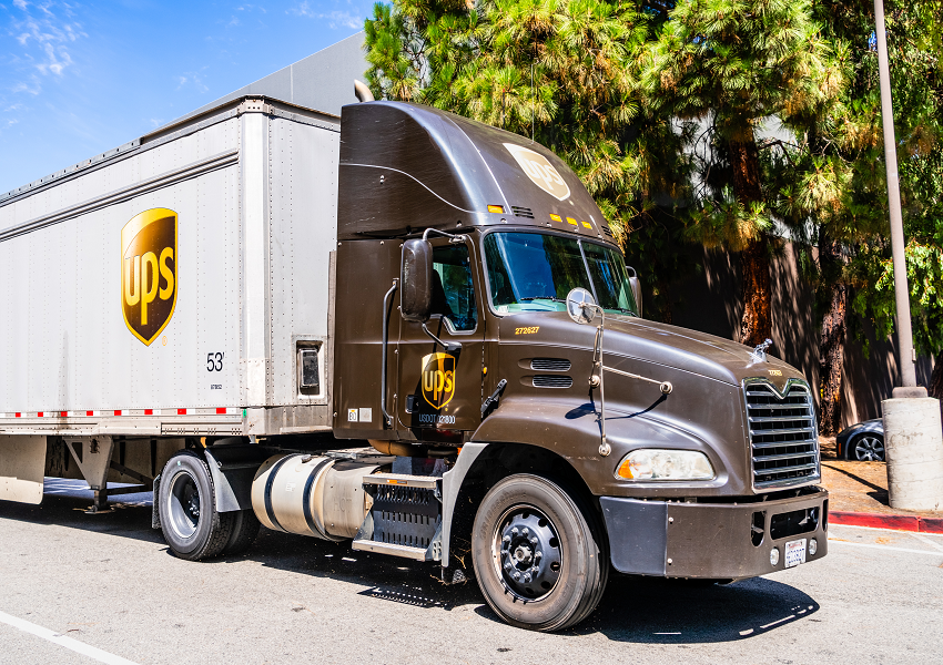 UPS Beats Q3 Earnings Estimate, Stock Falls on Revenue Miss