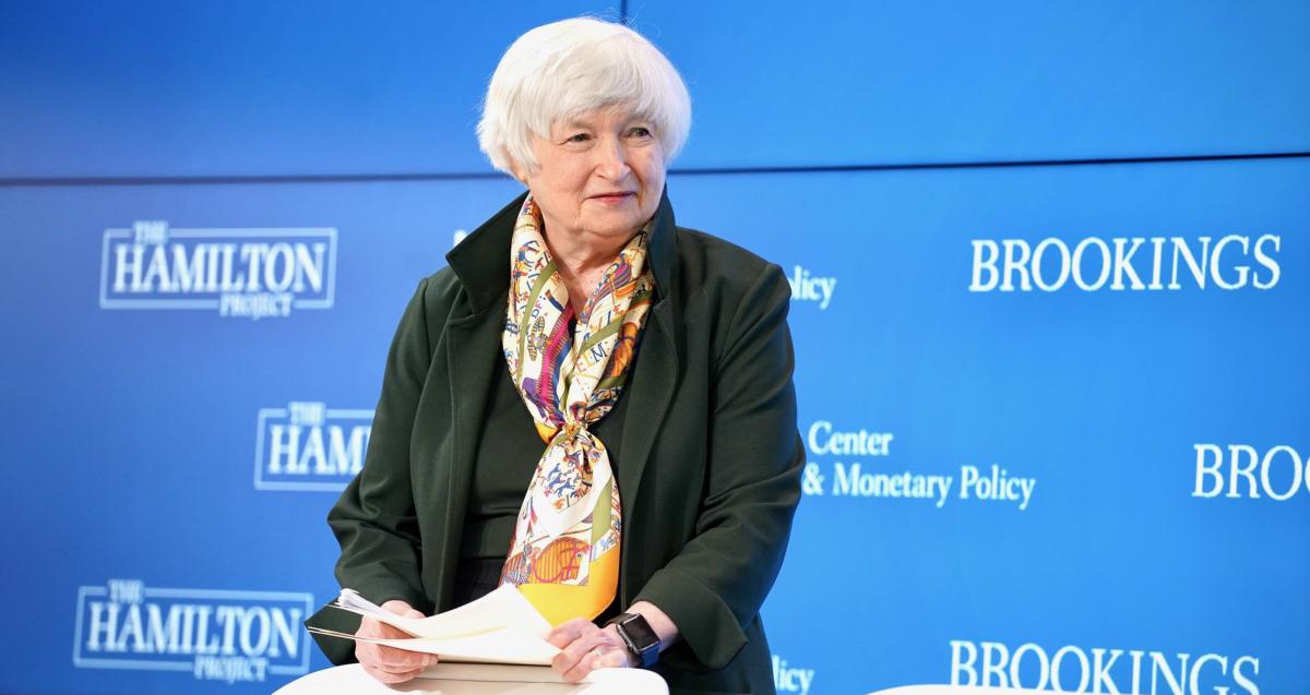 U.S. Treasury Secretary Janet Yellen