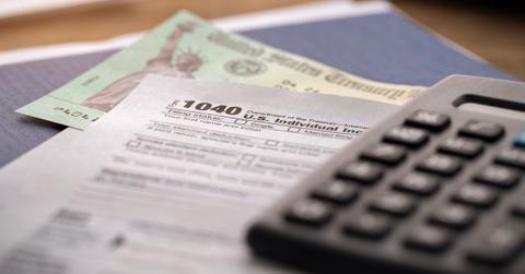 are stimulus checks taxed