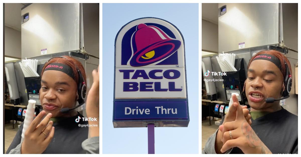 TikToker exposes Taco Bell for lack of ingredients 