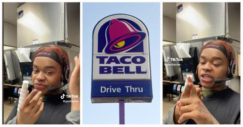 TikToker exposes Taco Bell for lack of ingredients