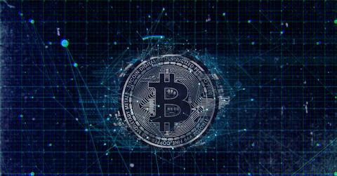 High Tech Bitcoin Art