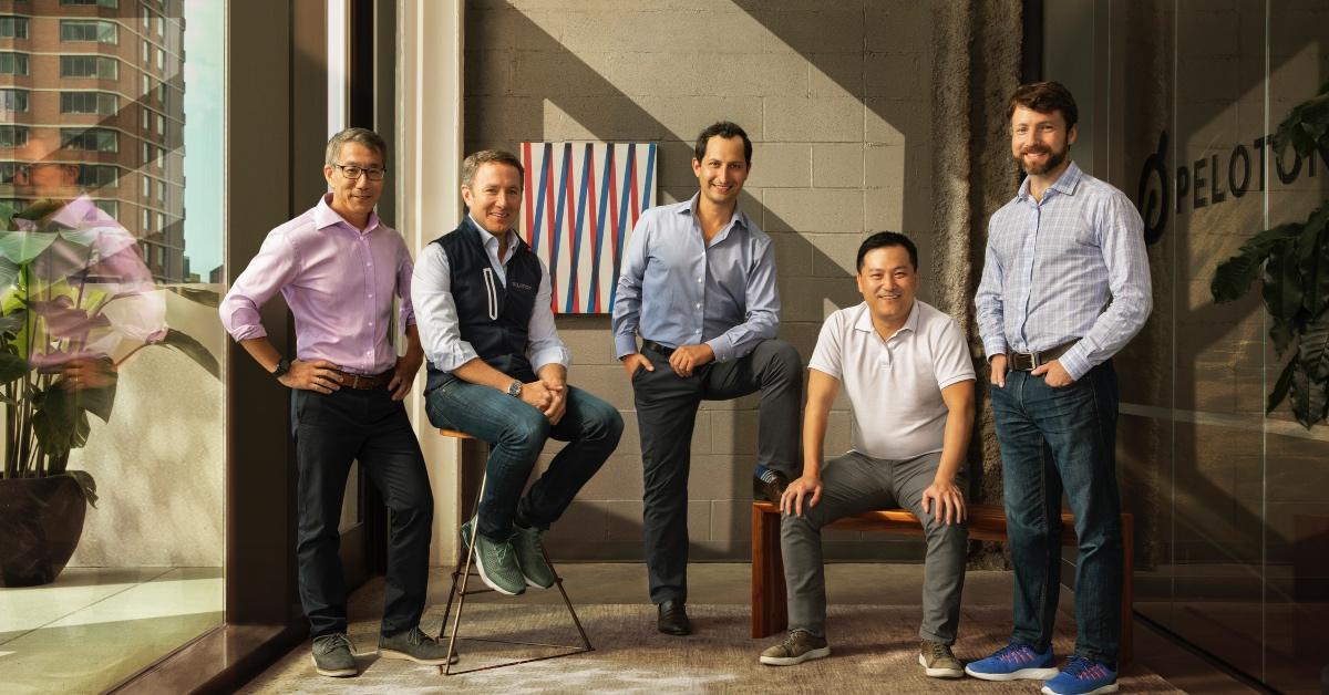 Peloton founders