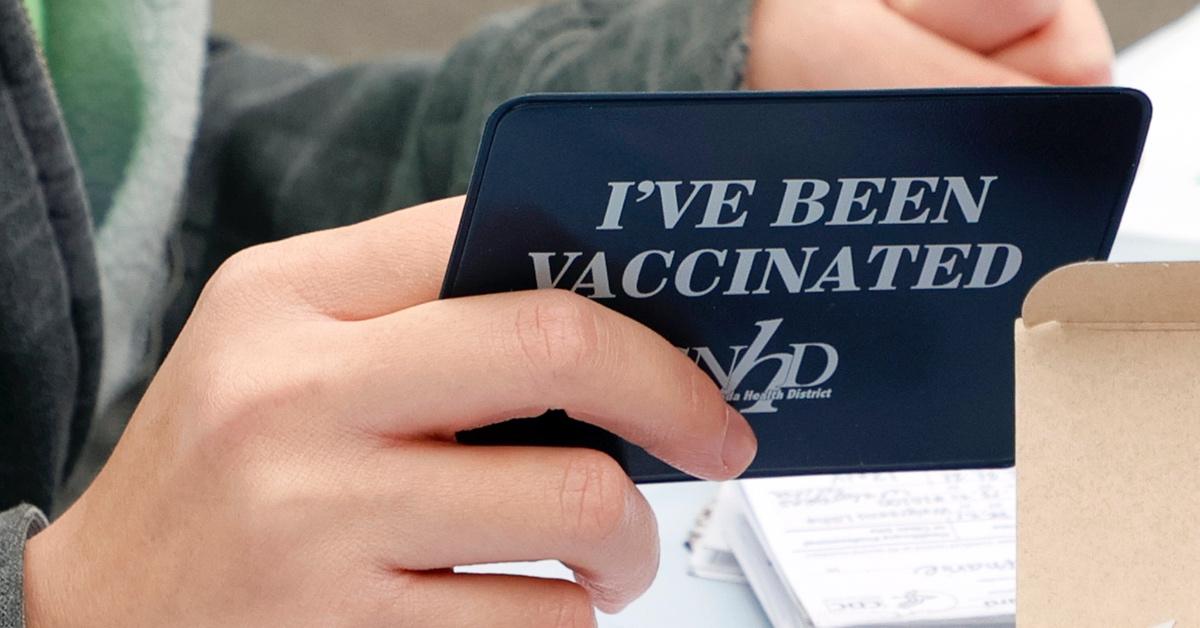 Vaccination card