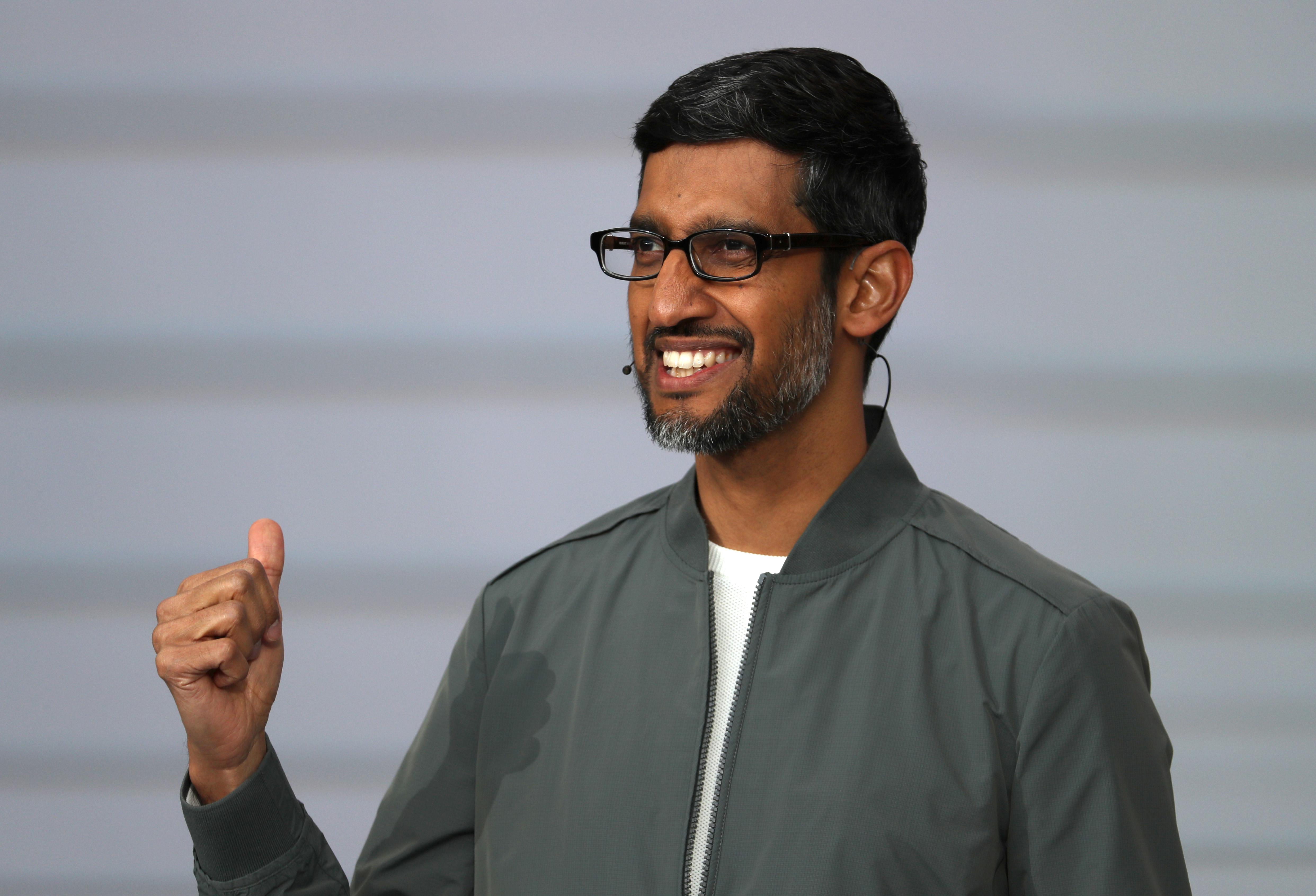 Sundar Pichai