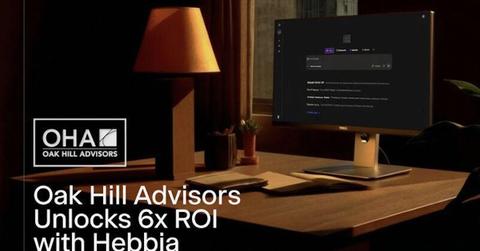How Oak Hill Advisors Achieved 6X Return on Investment with Hebbia