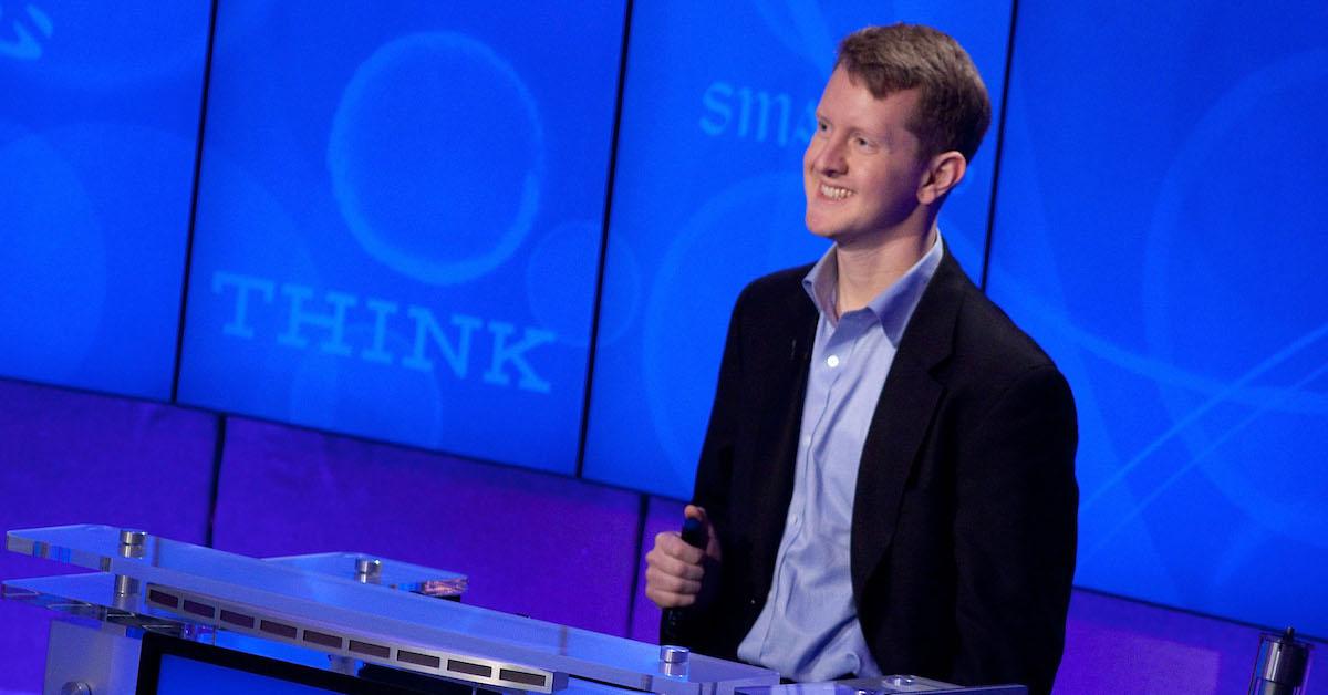 Ken Jennings on 'Jeopardy!'