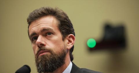 Twitter CEO Jack Dorsey