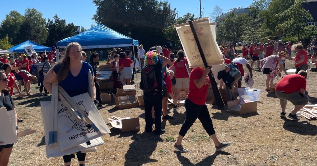 Seattle teacher strike