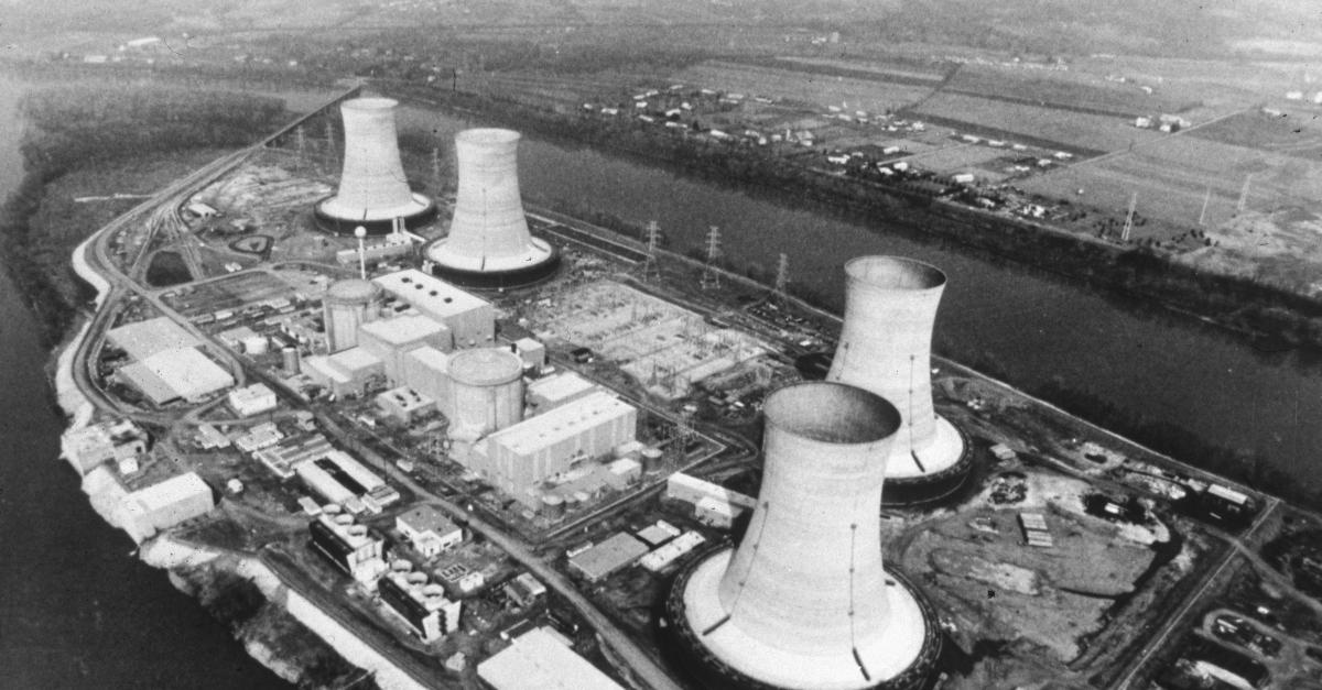 Three Mile Island nuclear plant